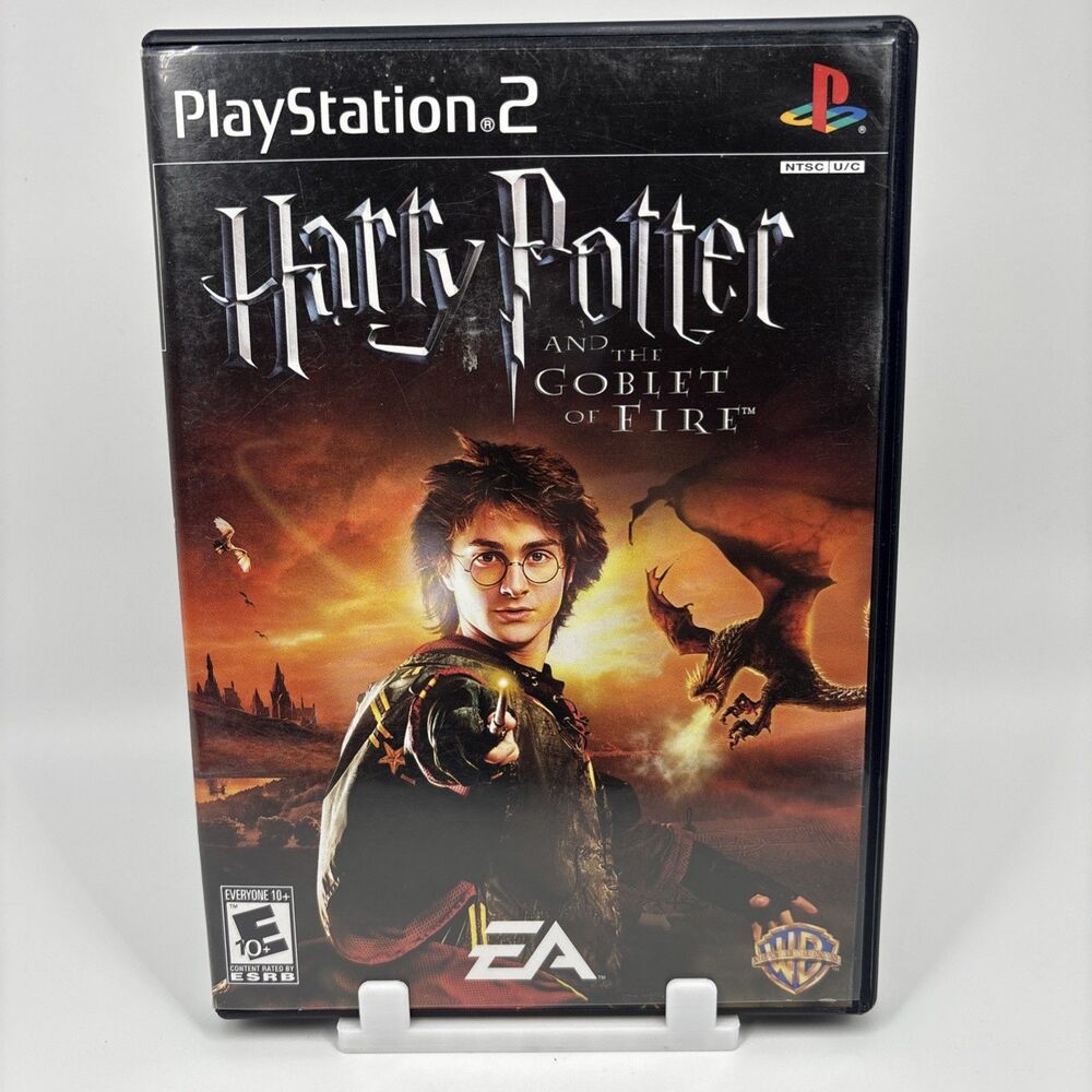 Harry Potter and the Goblet of Fire (Sony PlayStation 2, 2005) No Manual Tested
